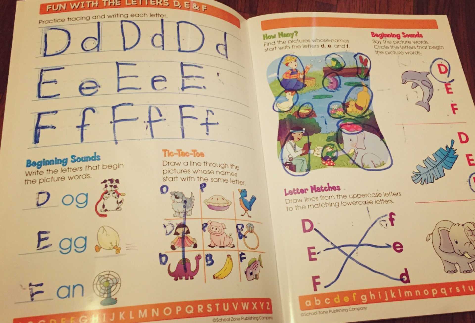 小４息子がアルファベットの読み書き練習に使っている洋書ワークブック 小学生の息子と家庭学習する記録
